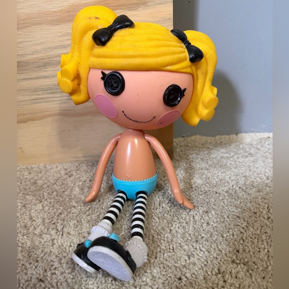Alice Lalaloopsy doll